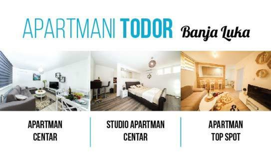 Apartman Top Spot Banja Luka Zewnętrze zdjęcie